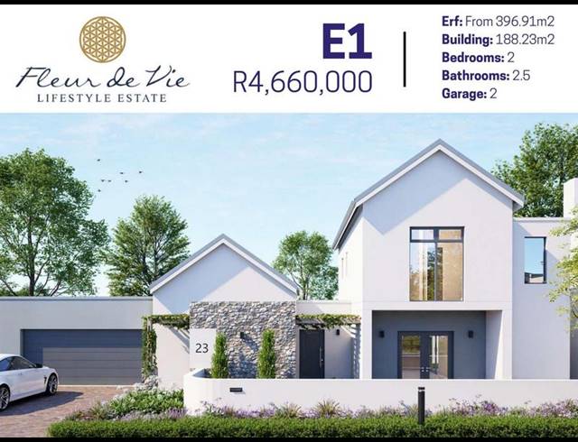 2 BEDROOM HOUSE FOR SALE IN STILBAAI-WES